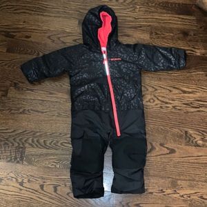 Columbia snow suit